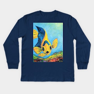 A Fish Called Sandra Kids Long Sleeve T-Shirt